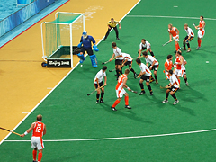 Deutschland gewinnt Halbfinale gegen Holland