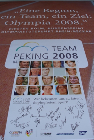 Das signierte Anti-Doping Commitment